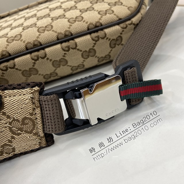 Gucci專櫃古馳最新款2025早春男士包袋系列腰包挎包 jh2795型號：804262